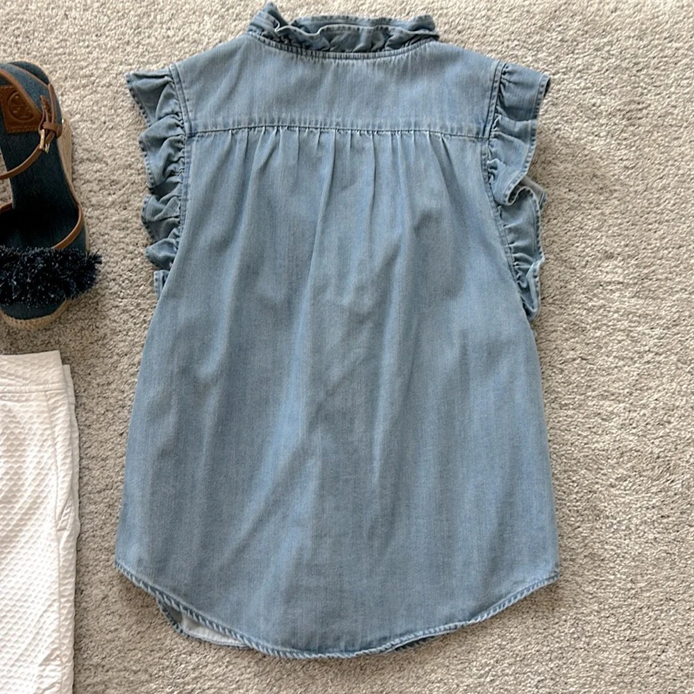 Frame Denim Lauren Top - Picture 6 of 8